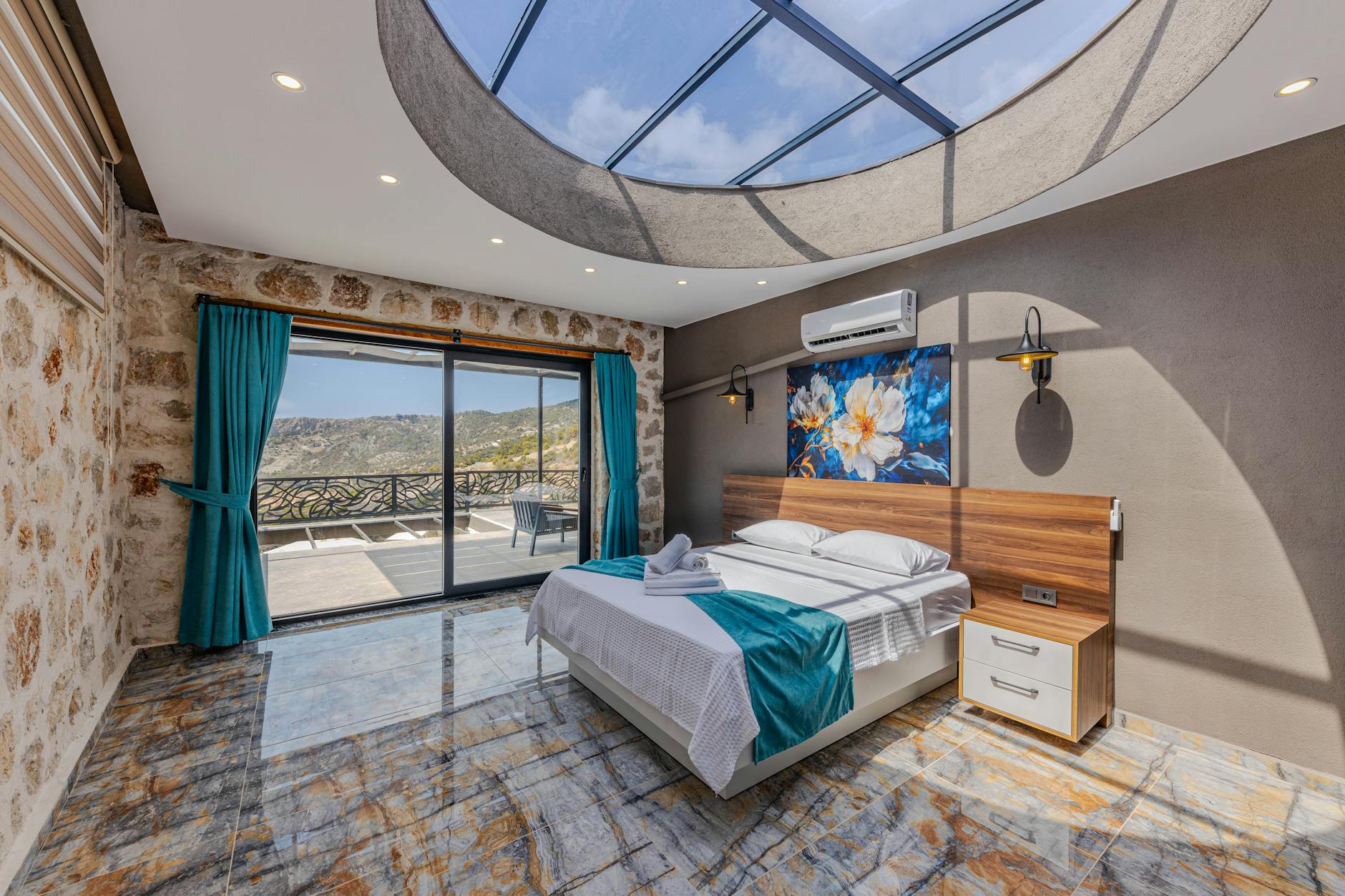 Suiten-Blick auf den Wolfgangsee